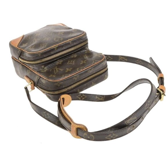 LOUIS VUITTON Amazon Crossbody Shoulder Bag Monogram Leather BN M45236 83ED798 - Picture 3 of 16